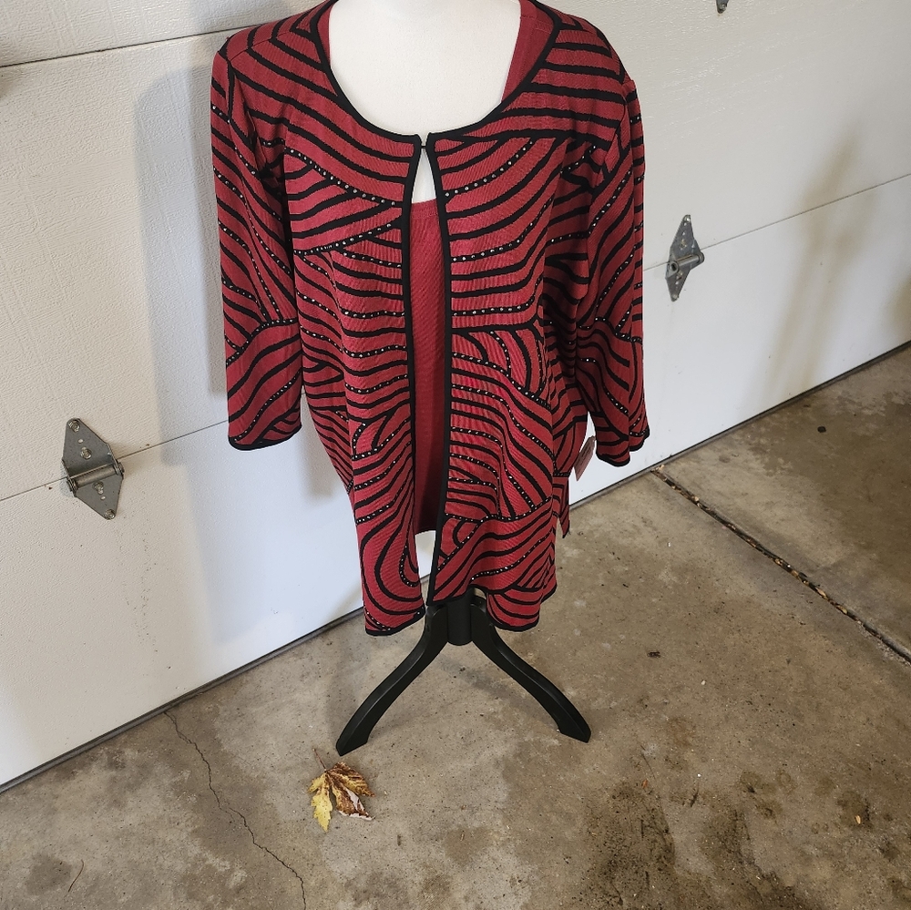 Like New Ming Wang Sweater set